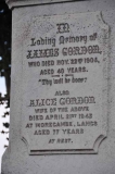 Gordon 1 - James, Alice