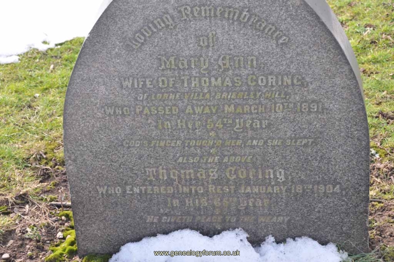 Goring - Thomas, Mary Ann