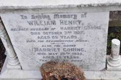 Goring - Willaim, Harriet