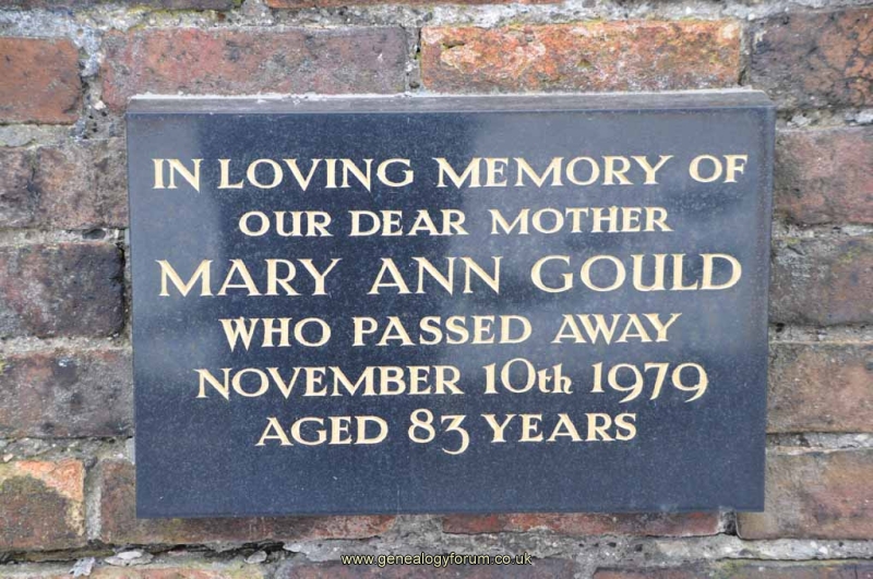Gould - Mary Ann