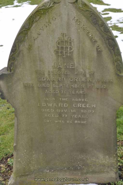 Green - Edward, Jane