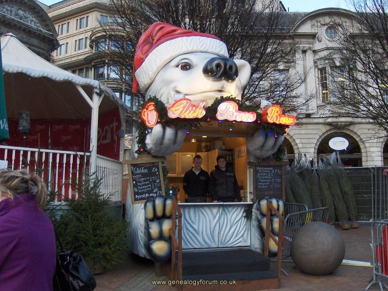 Birmingham - Victoria Square and New Street  (2009)