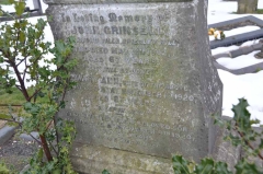 Grinsell - John, Mary Ann & son David