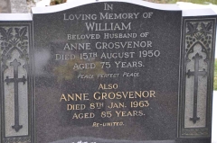 Grosvenor - William, Anne