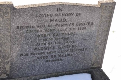 Groves - Warwick, Maud