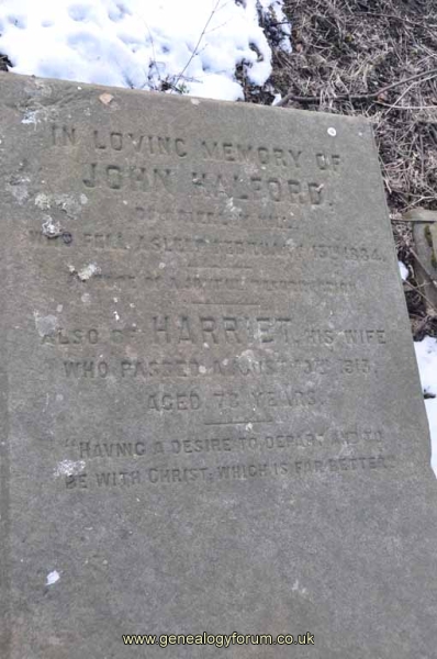 Halford - John, Harriet