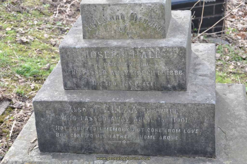 Hall - Joseph, Eliza