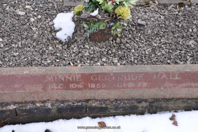 Hall 1 - Minnie Gertrude