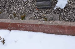 Hall 1 - Thomas