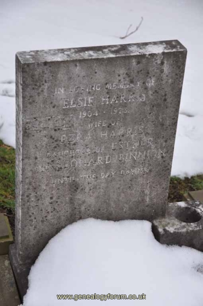 Harris - Elsie (wife of Ezra)