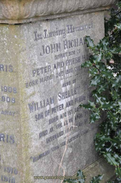 Harris 1 - John Richard, William Shelley