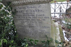 Harris 1 - Mary, Phoebe Elizabeth