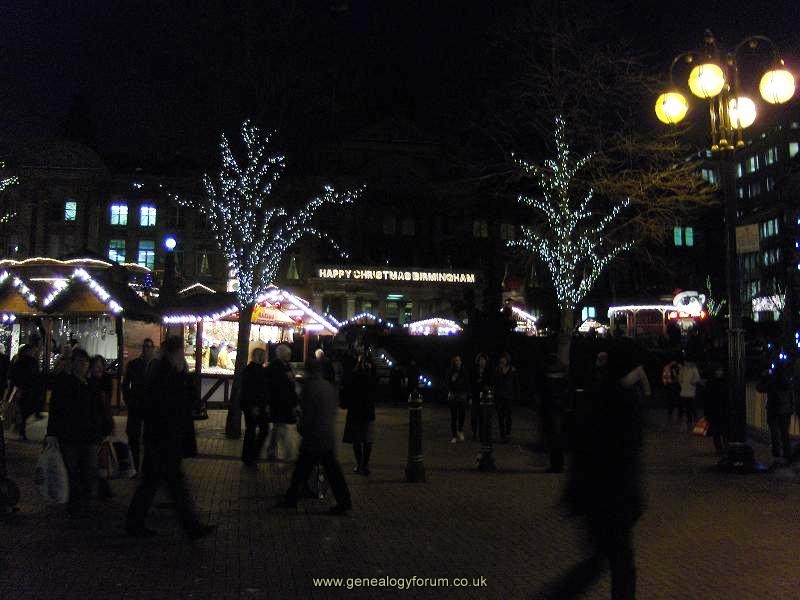 Birmingham - by the Council House  (2009)