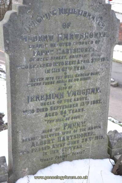 Hartshorne/Vaughan