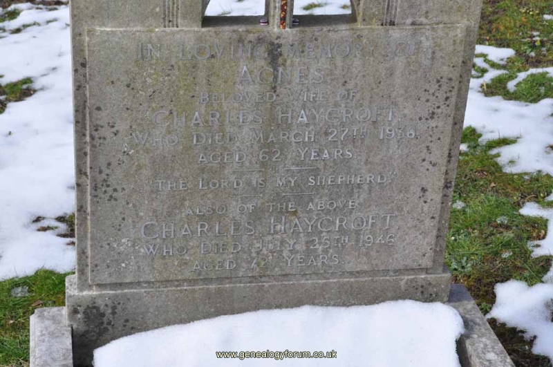 Haycroft - Charles, Agnes