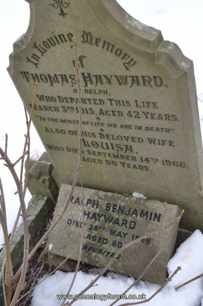 Hayward - Thomas, Louisa & Ralph Benjamin