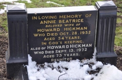 Hickman - Howard, Ann Beatrice