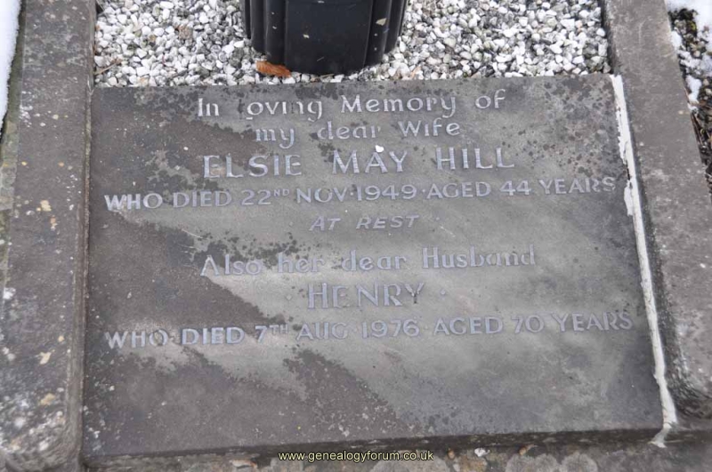 Hill - Henry, Elsie May