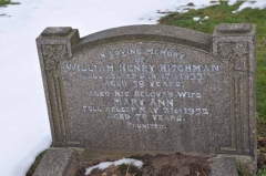 Hitchman - William Henry, Mary Ann