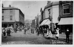 007b Oldbury - Church Street  (franked 1918)