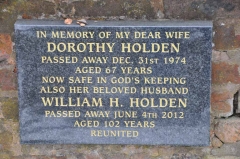 Holden - William H, Dorothy