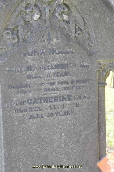 Holds - John, Catherine