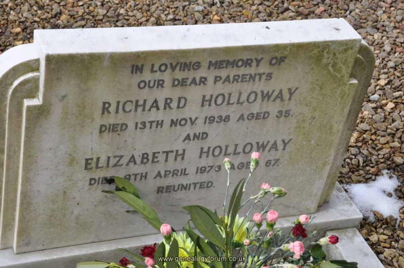 Holloway - Richard, Elizabeth