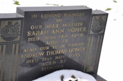 Homer - Andrew Thomas, Sarah Ann