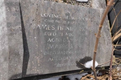 Homer - James Henry, Mary Jane