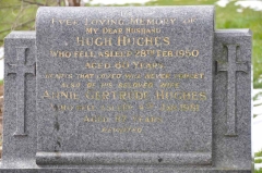 Hughes - Hugh, Annie Gertrude