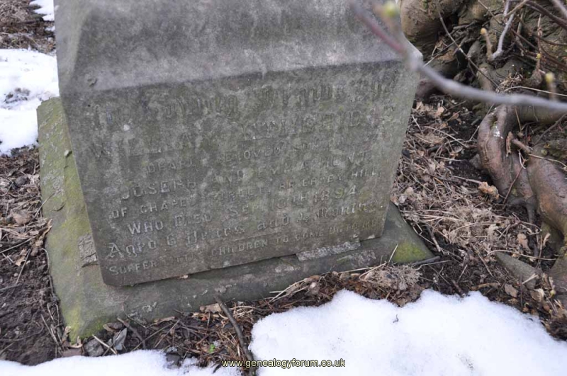 Hunt 1 - William Etheride (son of Joseph & Emma)