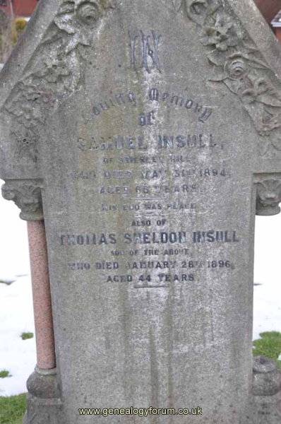 Insull - Samuel & son Thomas Sheldon