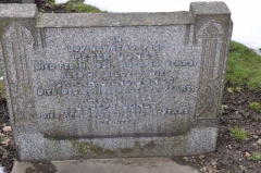 Jones - Peter, Sarah Jane & son Joseph