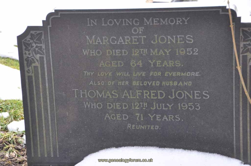 Jones - Thomas, Margaret