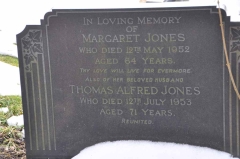 Jones - Thomas, Margaret