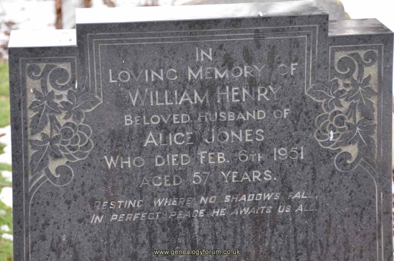 Jones - William (husband of Alice)