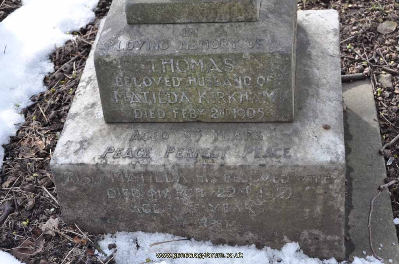 Kirkham 1 - Thomas, Matilda