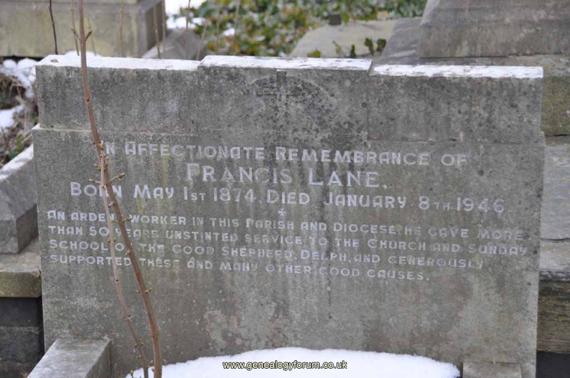 Lane - Francis