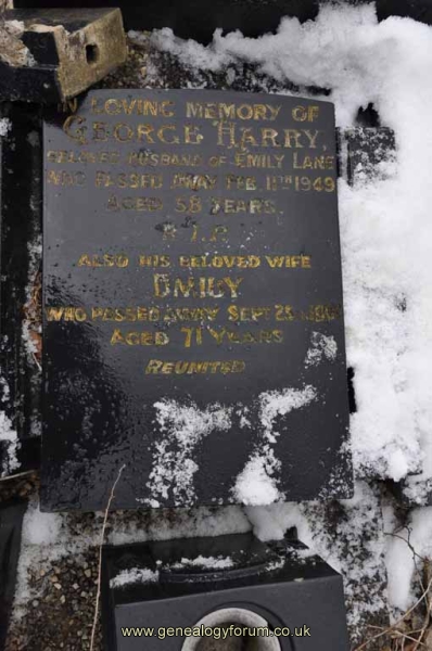 Lane - George Harry, Emily