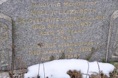 Lane - George, Amelia Elizabeth
