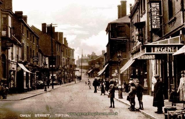 010b  Tipton - Owen Street C1920