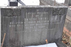 Lawley - Samuel Henry (husband of Maria)