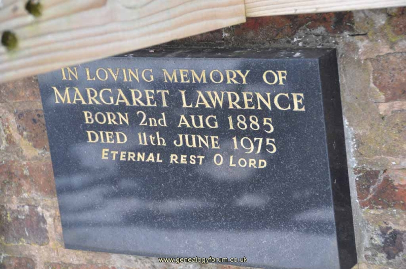 Lawrence - Margaret
