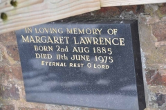 Lawrence - Margaret