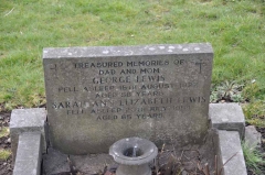 Lewis - George, Sarah Ann Elizabeth