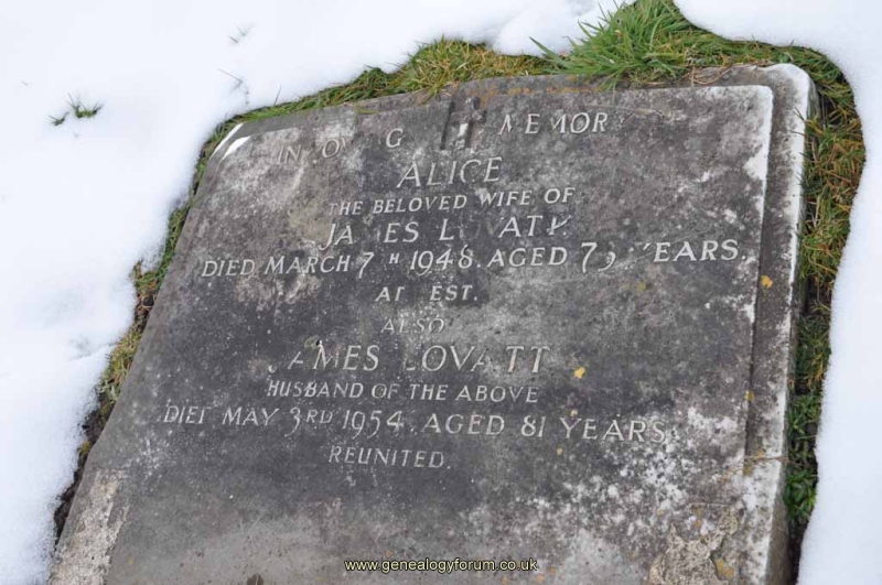 Lovatt - James, Alice