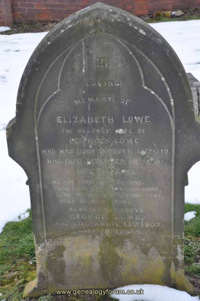Lowe - George, Elizabeth