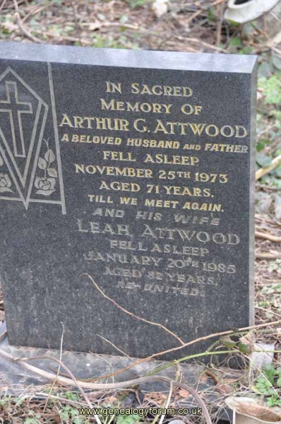 Attwood - Arthur, Leah