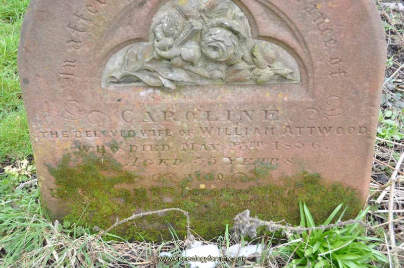 Attwood - Caroline (wife of William)