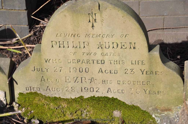 Auden - Philip & brother Ezra